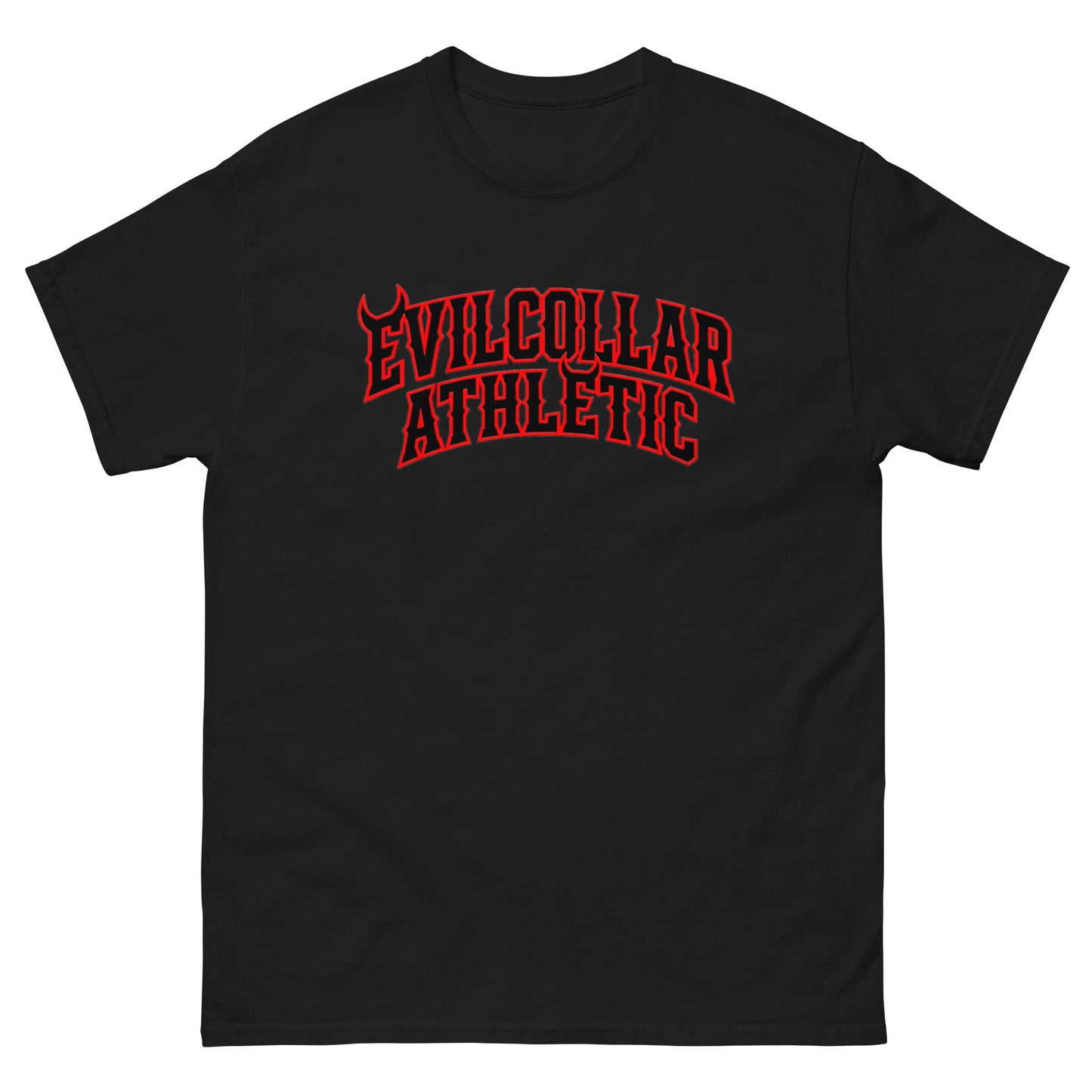 T-shirt EvilCollar Athletic '26 Nera
