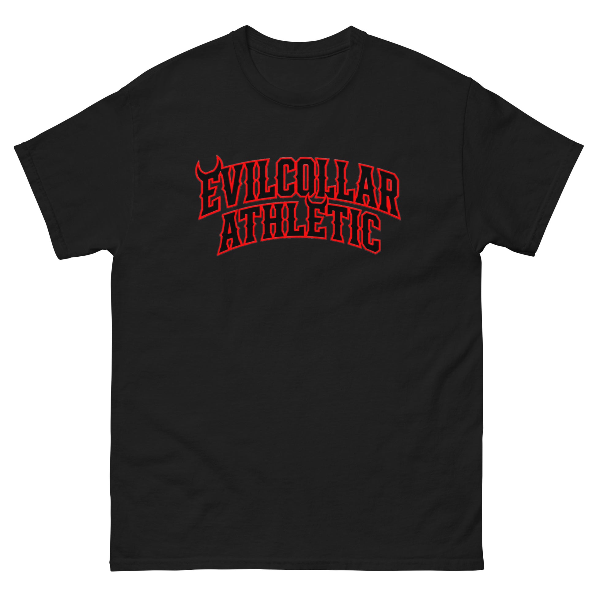T-shirt EvilCollar Athletic '26 Nera