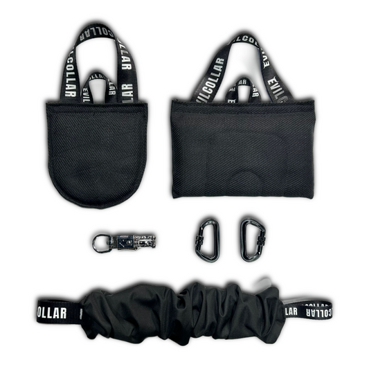 Springpole Set Black Medium